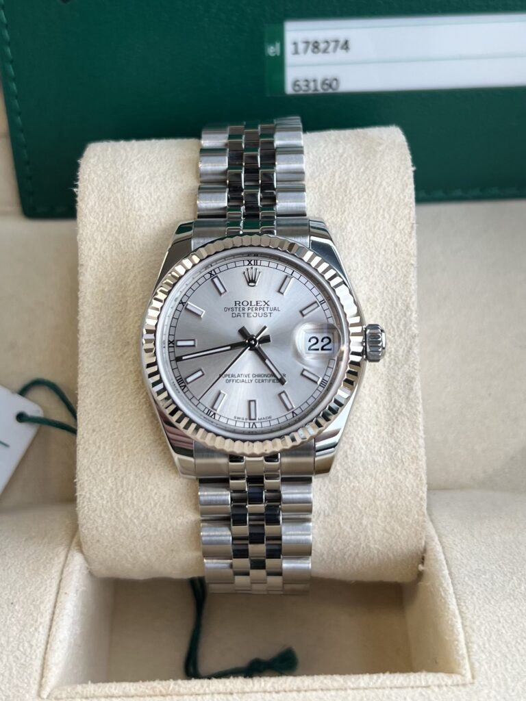 Rolex Datejust 31mm 178274 2016
