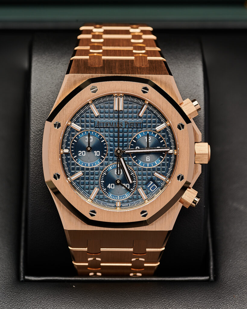Audemars Piguet Royal Oak Chronograph 26240OR.OO.1320OR.05 Blue 2026