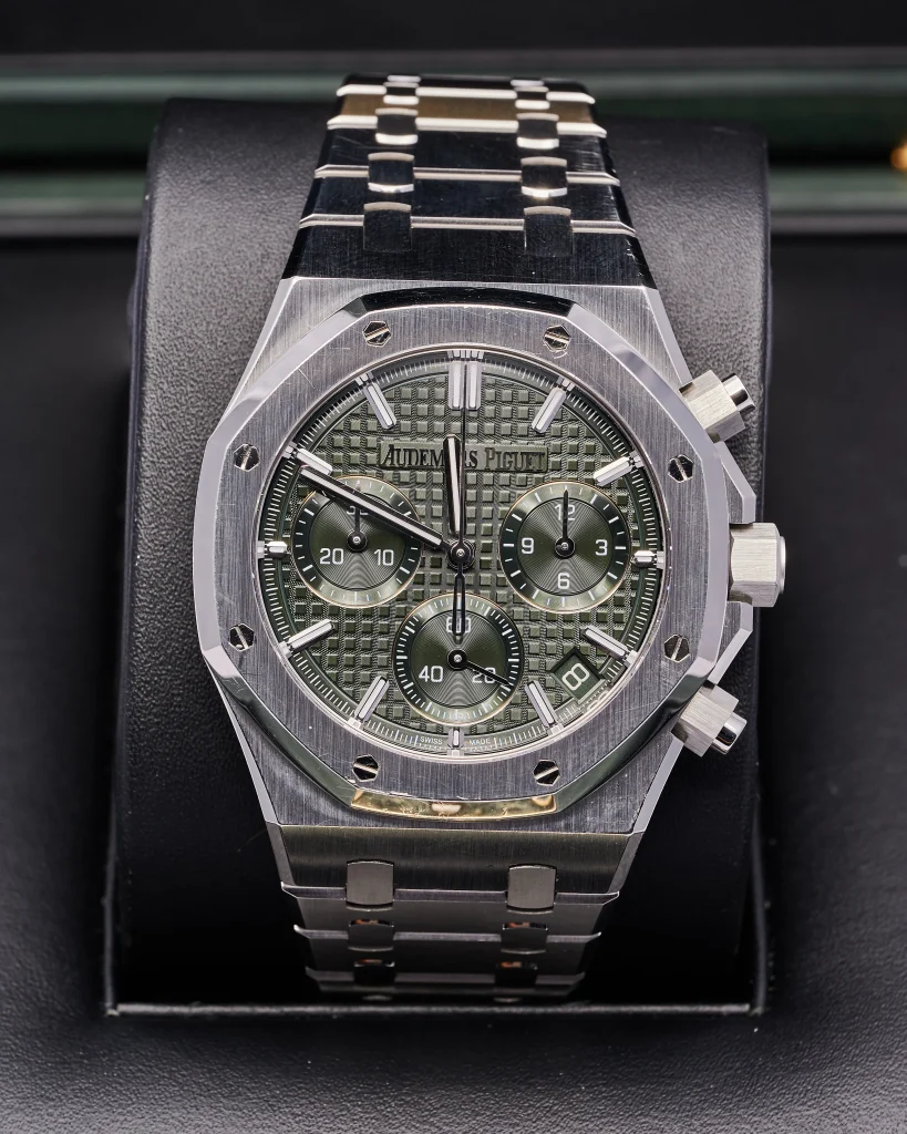 Audemars Piguet Royal Oak Chronograph 26240ST.OO.1320ST.08 Green 2024