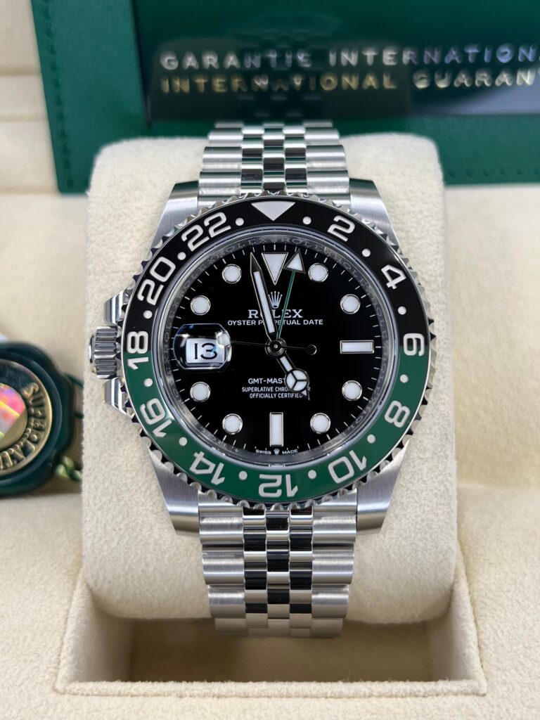Rolex GMT 126720VTNR Sprite Jubilee 2025 Unworn