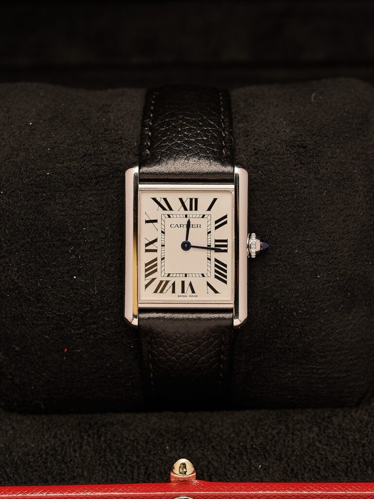Cartier Tank Must Solarbeat WSTA0090 2025