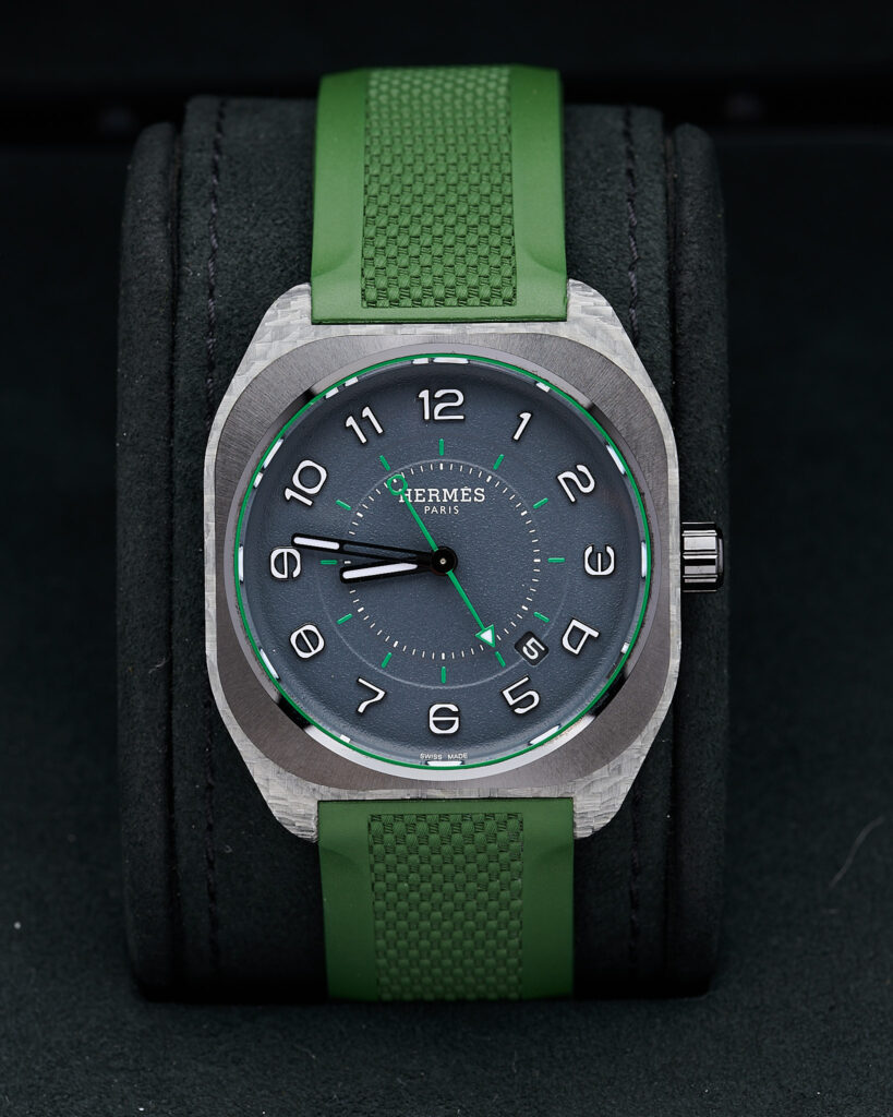 Hermes H08 Carbon Composite Green 2025
