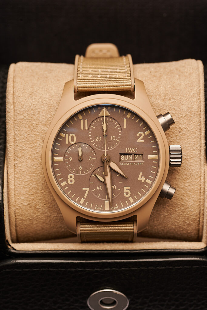 IWC W389402 Pilot Mojave Desert Top Gun 2023