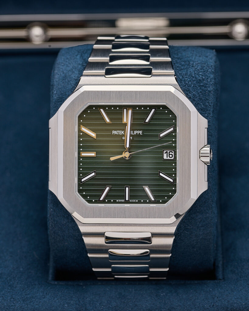 Patek Philippe Cubitus 5821/1A 2025 Green Steel
