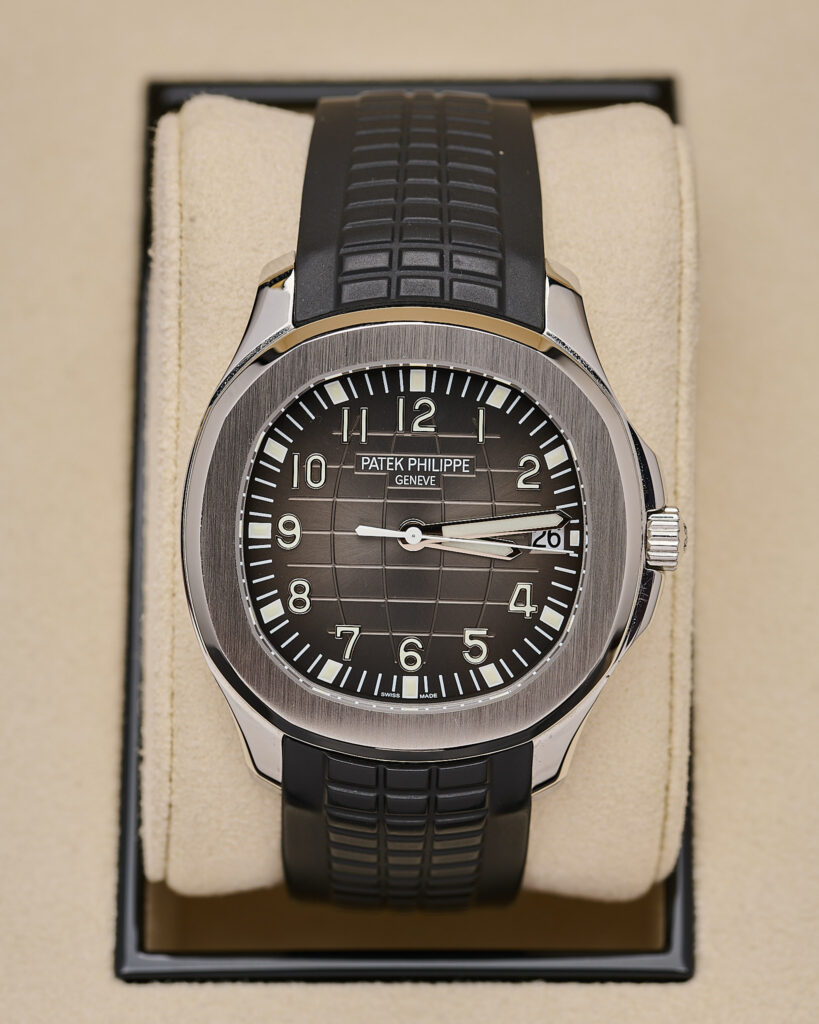 Patek Philippe Aquanaut 5167A 2018 Black