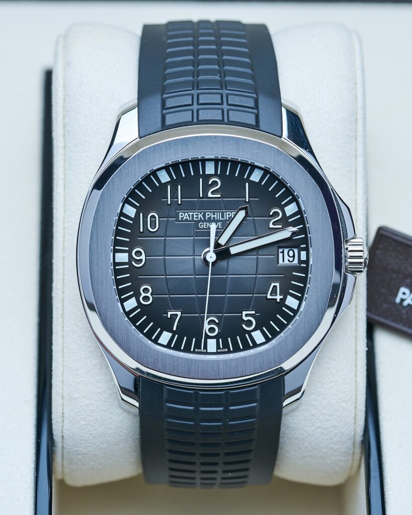 Patek Philippe Aquanaut 5167A 2018 Black
