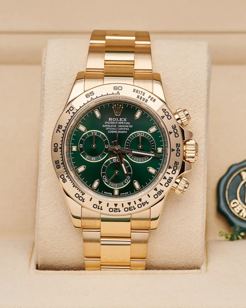 Rolex Cosmograph Daytona 116508 2016 Green Dial "John Mayer "