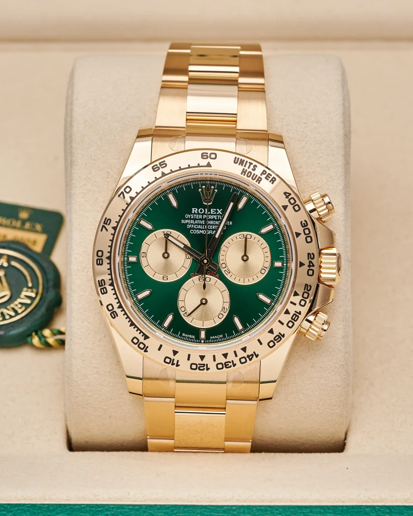 Rolex Cosmograph Daytona 126508 2026 Green