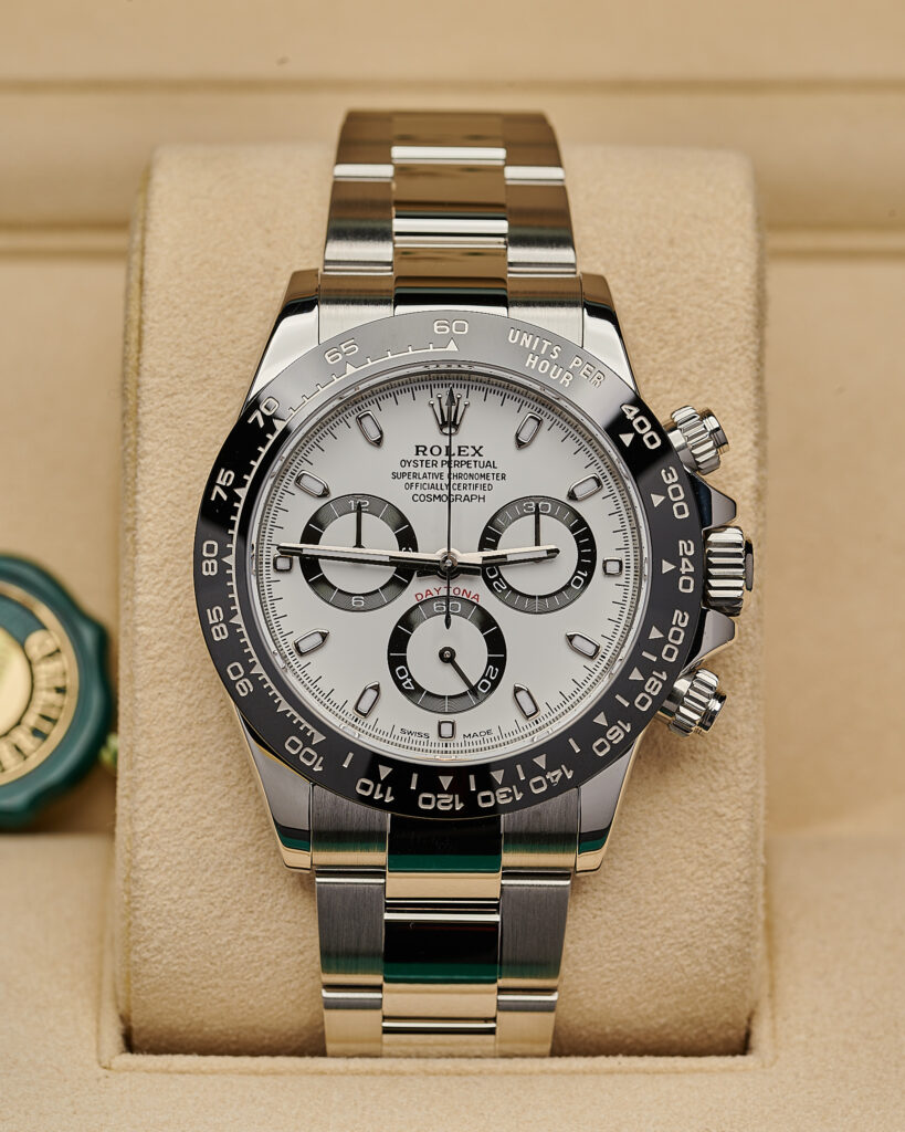 Rolex Daytona 116500LN Panda 2017 White Dial