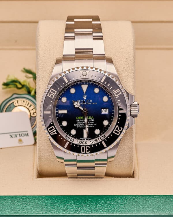 Rolex Deepsea 116660 James Cameron Blue 2017
