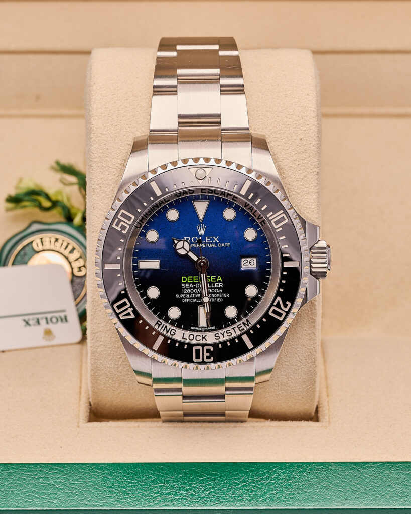 Rolex Deepsea 116660 James Cameron Blue 2017