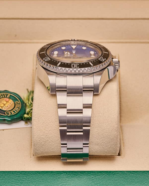 Rolex Deepsea 116660 James Cameron Blue 2017 - view 2