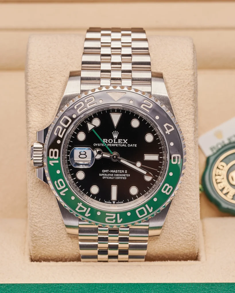 Rolex GMT 126720VTNR Sprite Jubilee 2023