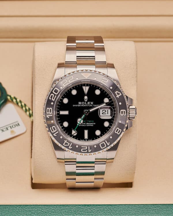 Rolex GMT ii 126710GRNR 2026 Bruce Wayne Oyster
