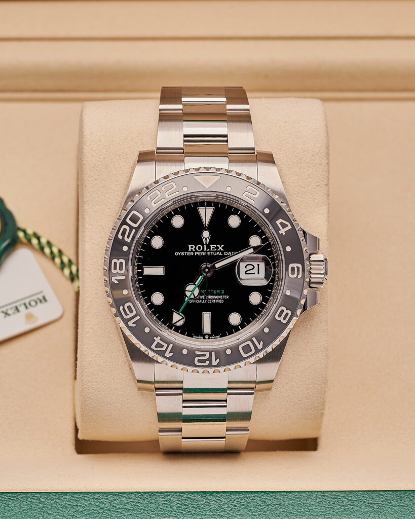Rolex GMT ii 126710GRNR 2026 Bruce Wayne Oyster Unworn