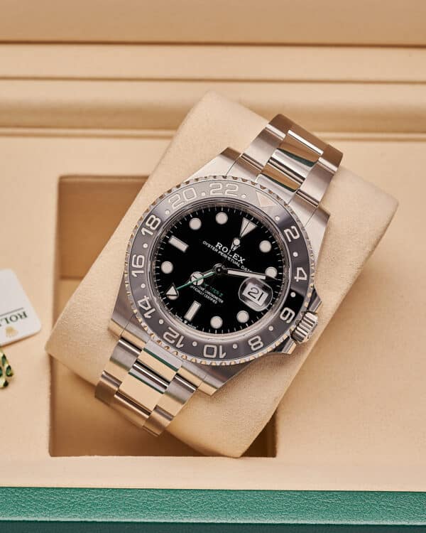 Rolex GMT ii 126710GRNR 2026 Bruce Wayne Oyster - view 7