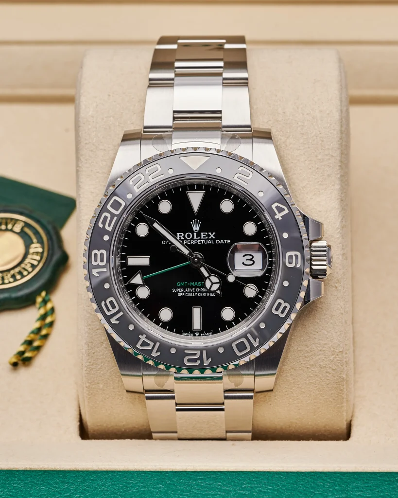 Rolex GMT ii 126710GRNR 2026 Bruce Wayne Oyster