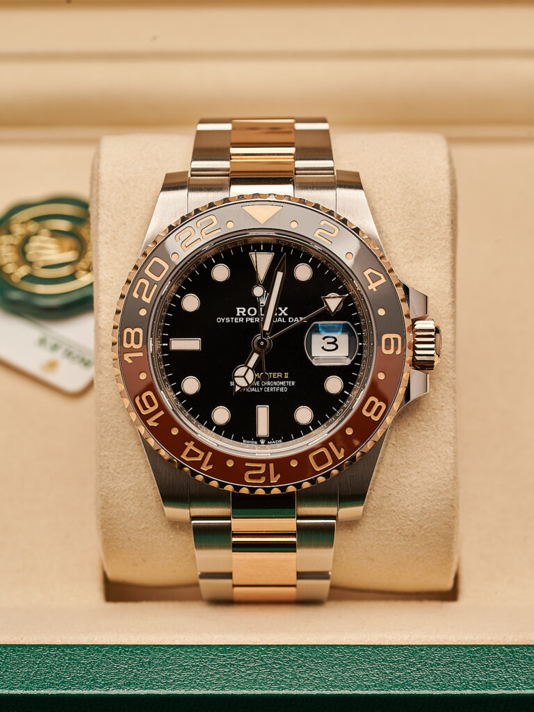 Rolex GMT Master II 126711CHNR 2022 Rootbeer