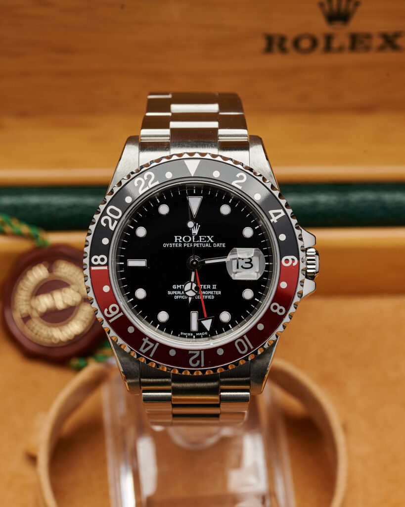 Rolex GMT Master ii 16710 2004 Coke