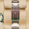 The strap of the Rolex Oyster Perpetua