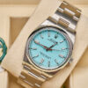 The face of the Rolex Oyster Perpetua