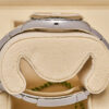 A side view of the Rolex Oyster Perpetua