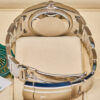 Underneath the Rolex Oyster Perpetua