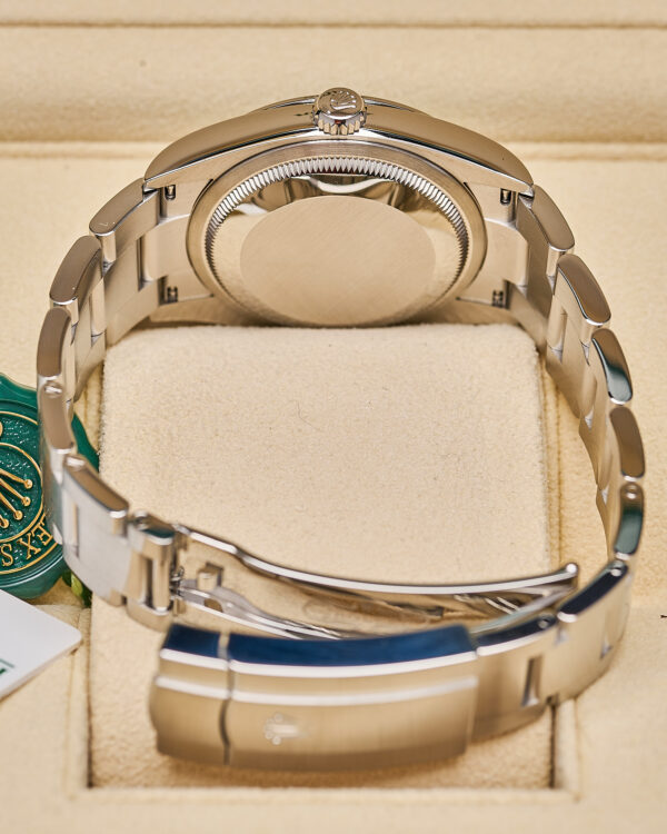 Underneath the Rolex Oyster Perpetua