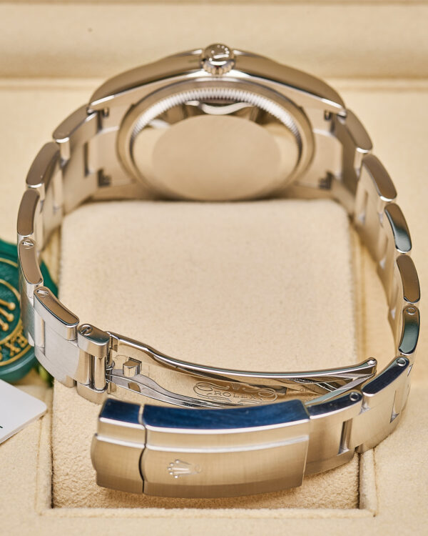 Underneath the Rolex Oyster Perpetua