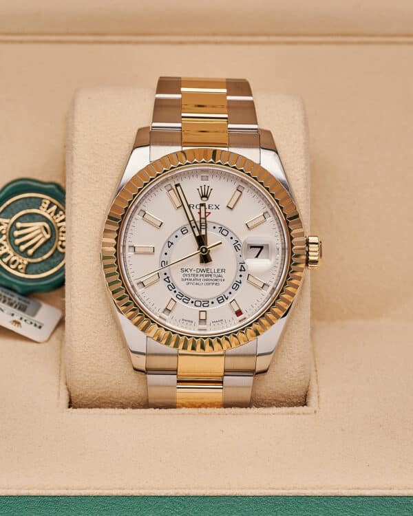 Rolex Sky-Dweller 326933 2019 White