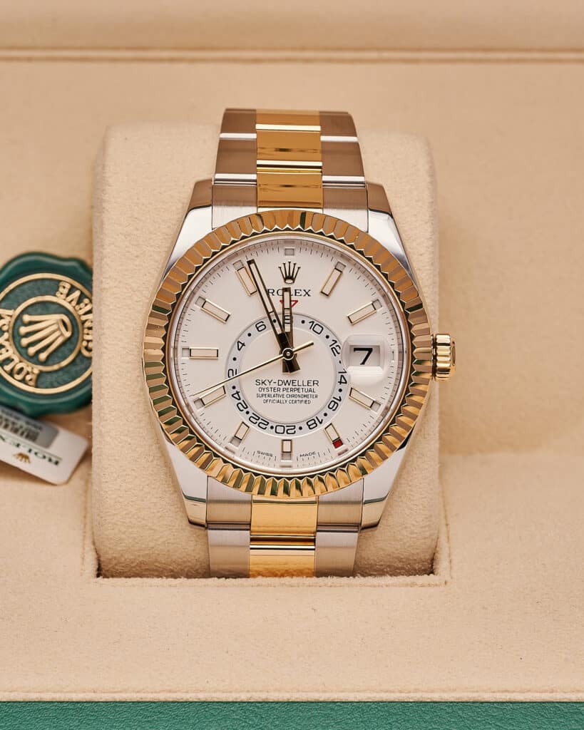 Rolex Sky-Dweller 326933 2019 White