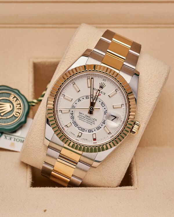 Rolex Sky-Dweller 326933 2019 White - view 8
