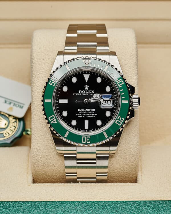 Rolex Submariner 126610LV 2022 Starbucks