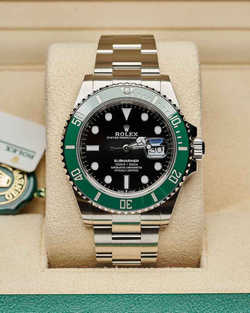 Rolex Submariner 126610LV 2023 Starbucks