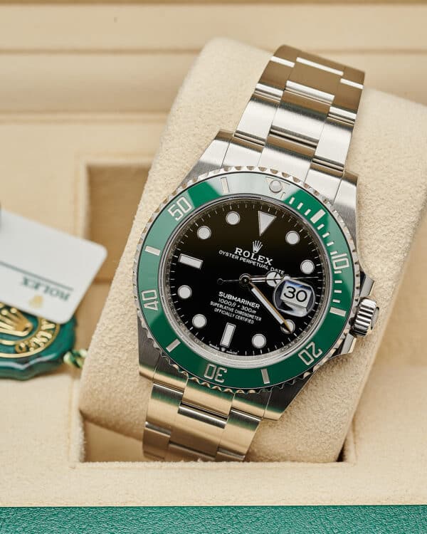 Rolex Submariner 126610LV 2022 Starbucks - view 8