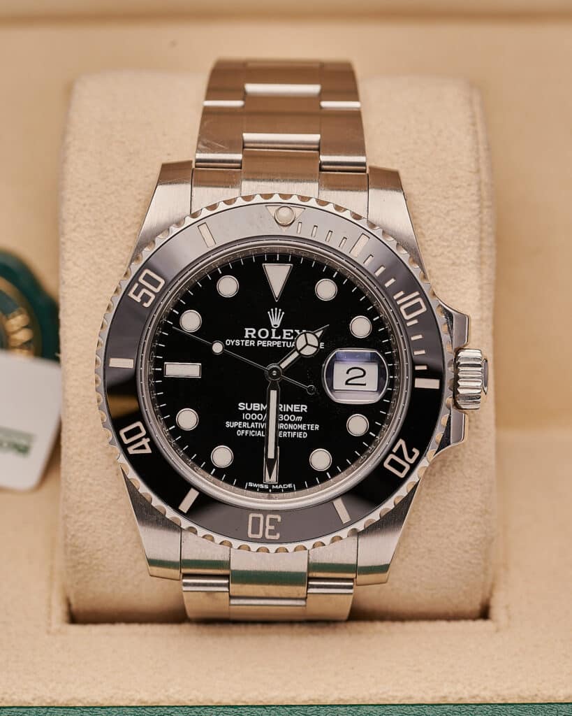 Rolex Submariner Date 116610LN 2019