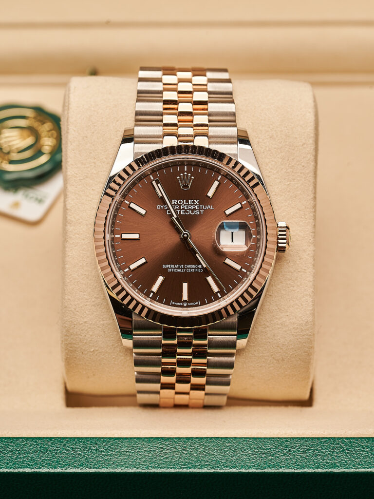 Rolex Datejust 126231 2024 Chocolate Brown Dial 36mm