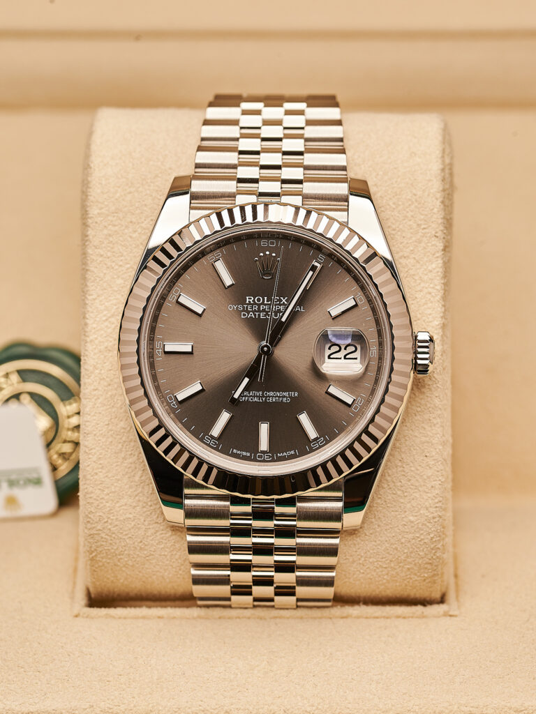 Rolex Datejust 126334 2019 Rhodium Grey Jubilee