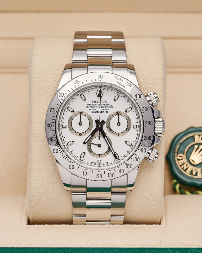 Rolex Cosmograph Daytona 116520 2009 White