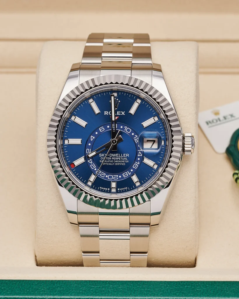 Rolex Sky-Dweller 336934 2026 Blue Oyster