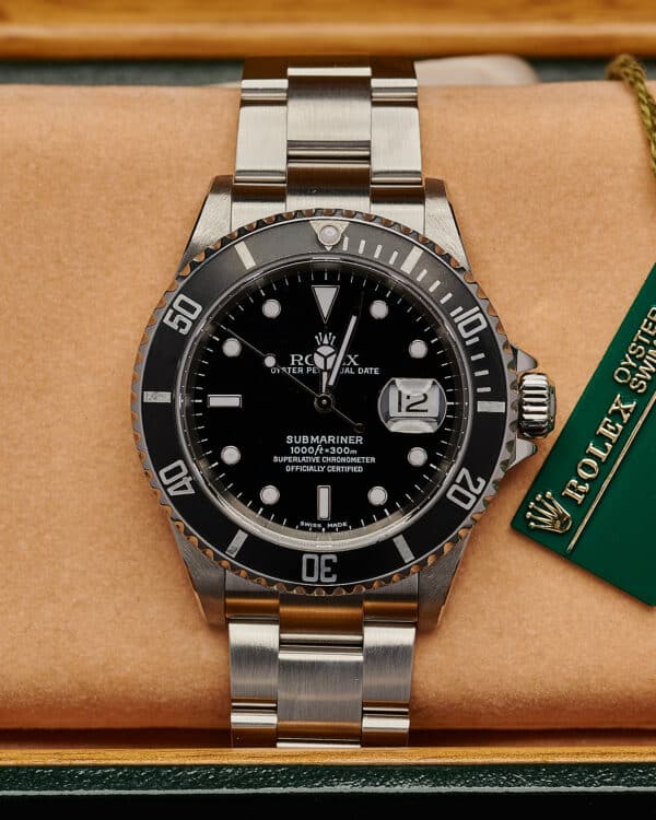 Rolex Submariner Date 16610 2003 Full Set