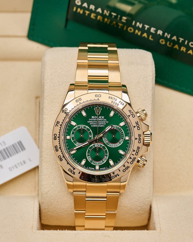 Rolex Cosmograph Daytona 116508 2020 Green John Mayer