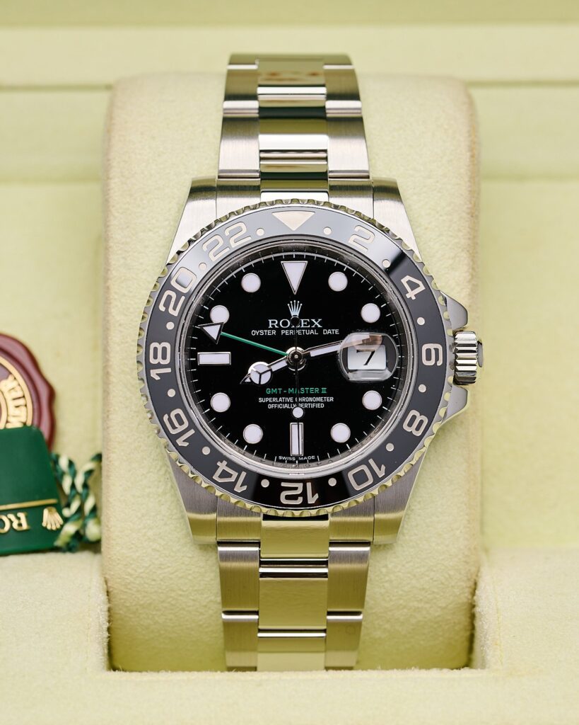 Rolex GMT Master ii 116710LN 2011 Black