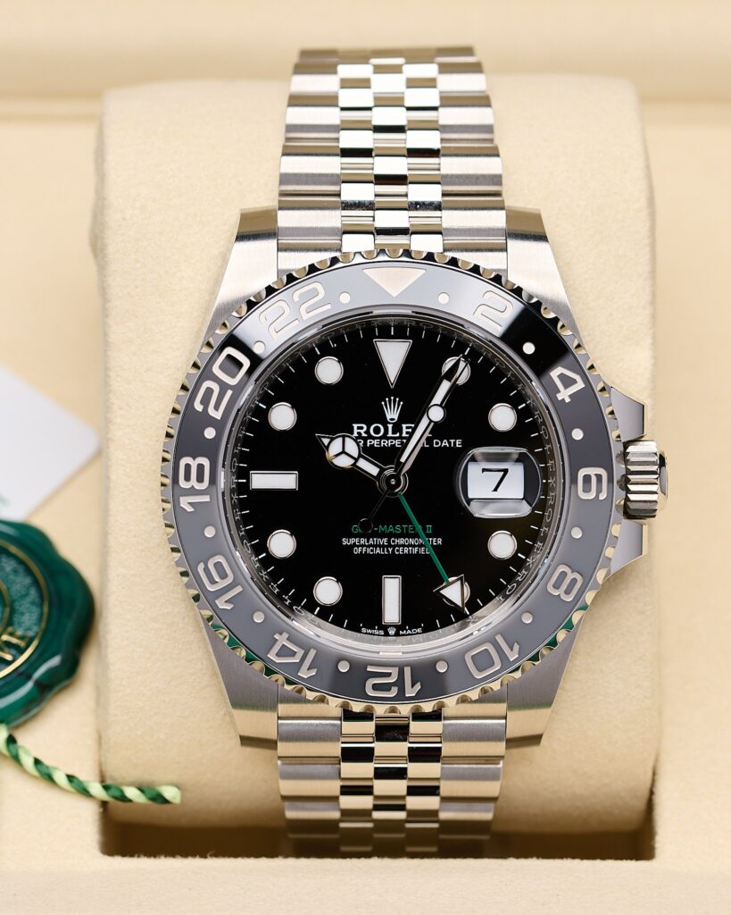 Rolex GMT ii 126710GRNR 2025 Bruce Wayne Jubilee