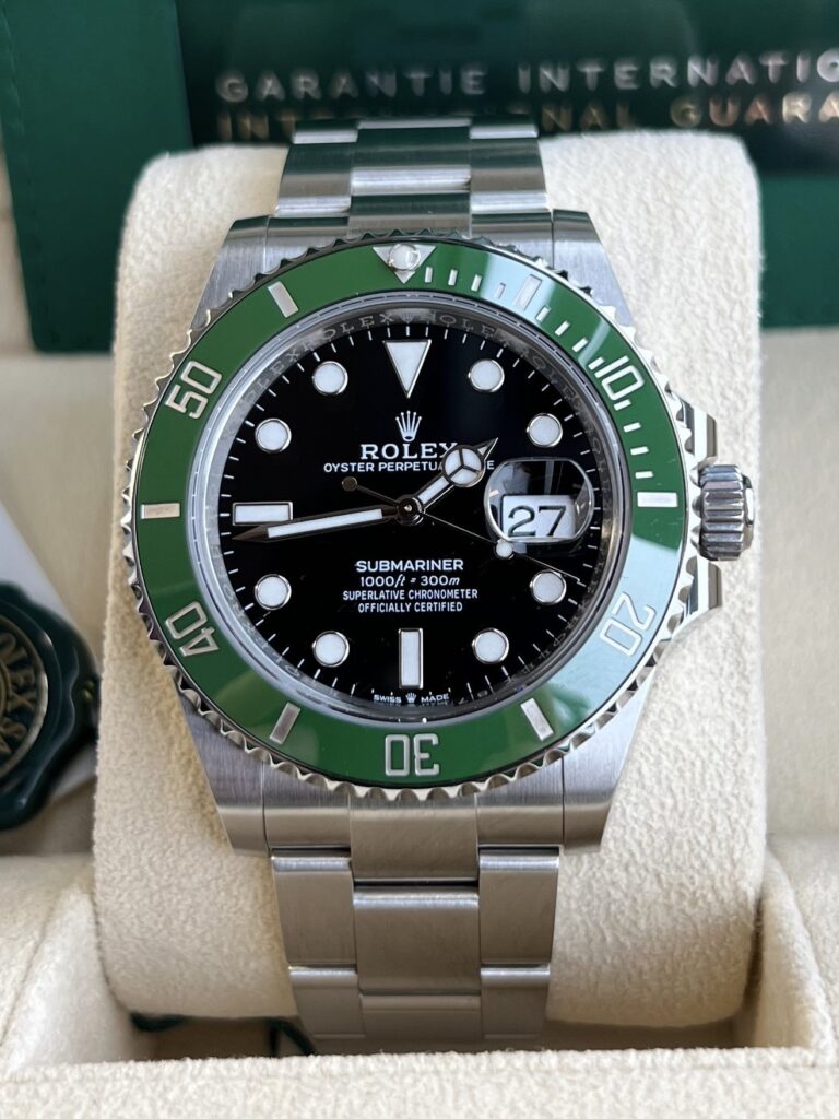 Rolex Submariner 126610LV 2025 Starbucks