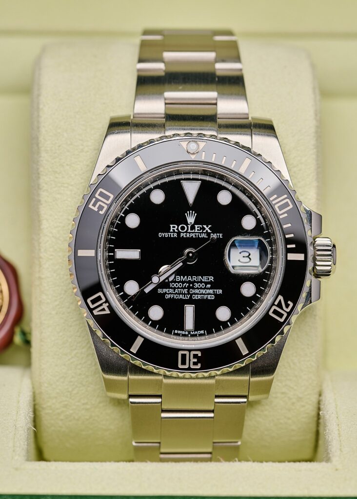 Rolex Submariner 116610LN 2013 Black