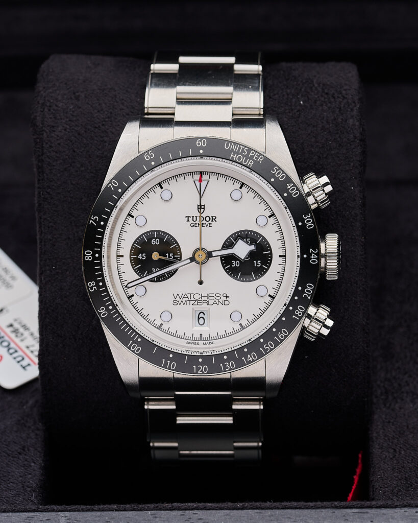 Tudor Black Bay Chronograph 79360N Watches Switzerland Edition 2024
