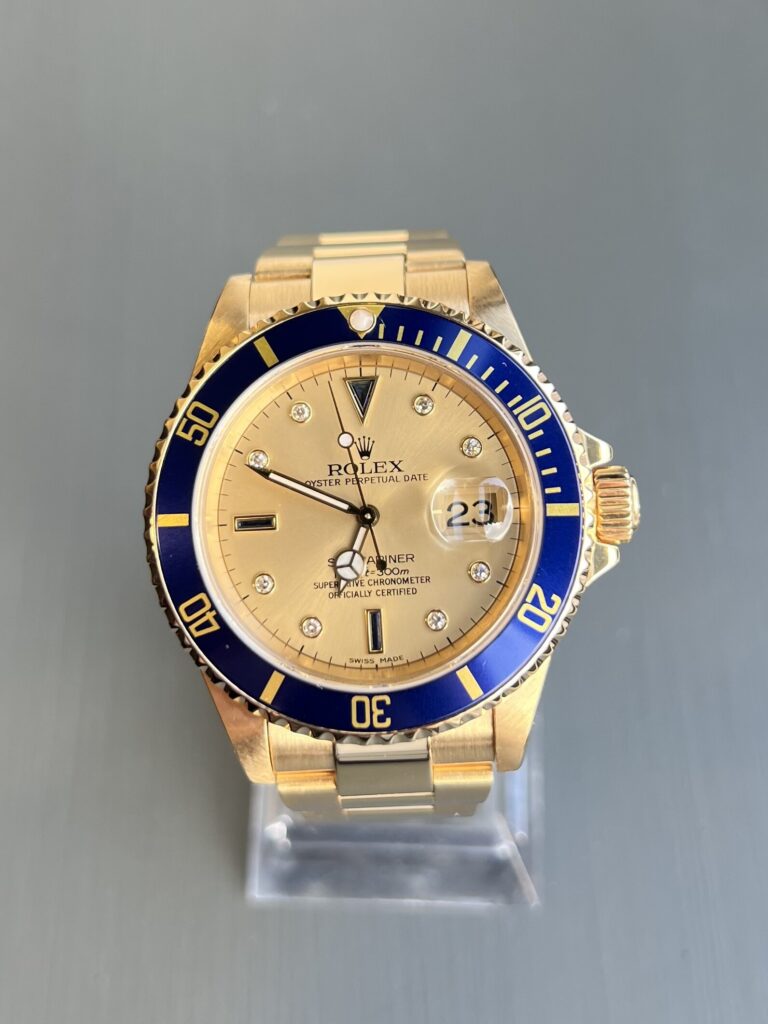 Rolex Submariner 16618 Serti Diamond
