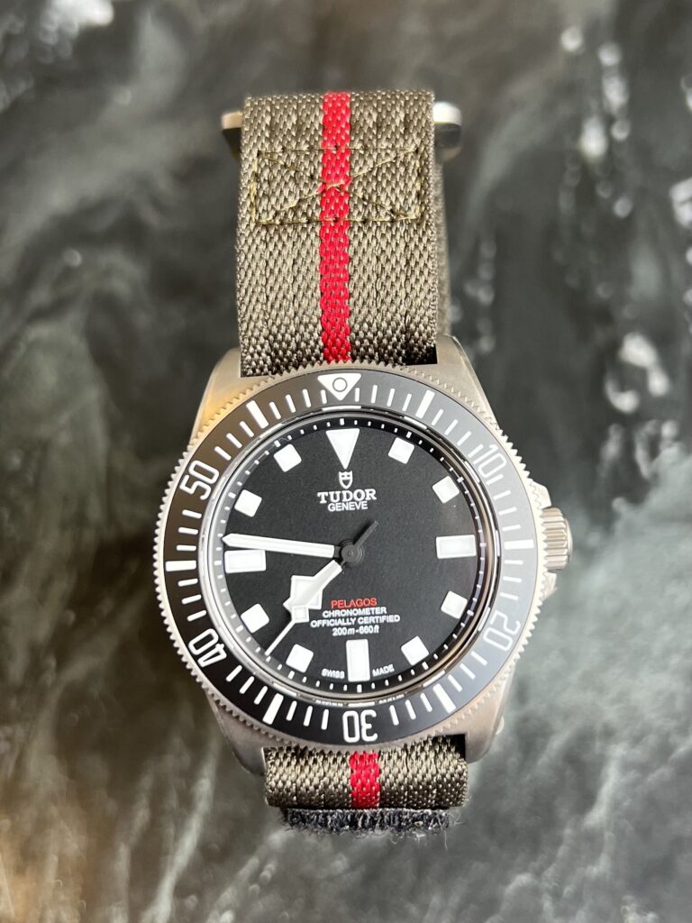 Tudor Pelagos FXD 25717N Titanium 2023