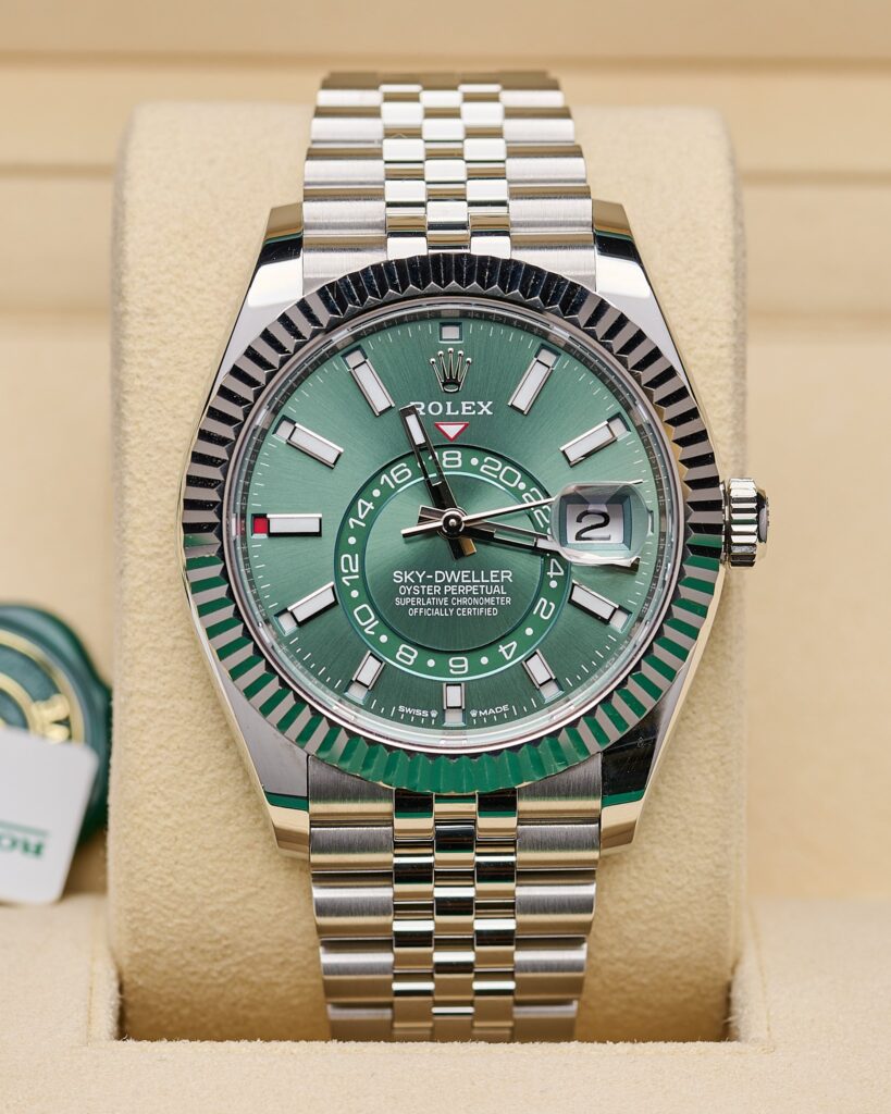 Rolex Sky-Dweller 336934 2024 Green Jubilee